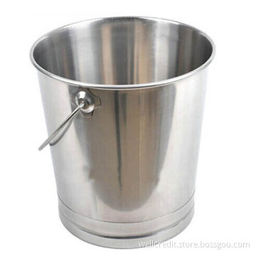 Stainless steel bucket with good quality